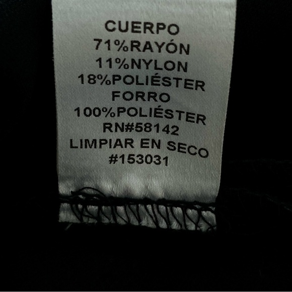 London Style Nights Asymmetrical One Strap Ruffled Dress 12 Black Knee Length - Picture 13 of 14